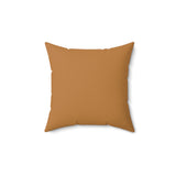 Don't let the horns fool ya!! Cow Throw Pillow