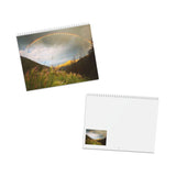 RAINBOWS-2026 Scenic Wall Calendar