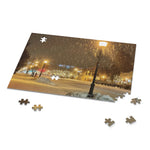 Snowy Nights. Puzzle (252 Piece)