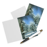 Look outside! Winter Wonderland Greeting Cards (5 Pack)