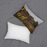 Take a moment to stop and smell the daisies! Daisy Throw Pillow