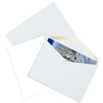 Perfect Day! Ski Lovers Chair Lift Greeting Cards (5 Pack)