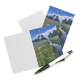 Top of the mountain! Amazing Nature Greeting Cards (5 Pack)