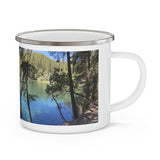 A day on the River. Lightweight Camping Mug