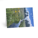 Top of the mountain! Amazing Nature Greeting Cards (5 Pack)