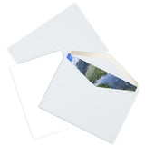 Top of the mountain! Amazing Nature Greeting Cards (5 Pack)