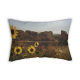 Take a moment to stop and smell the daisies! Daisy Throw Pillow