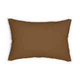 Western Cowboy Throw Pillow