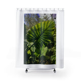 How to feel like a momentary getaway! Jungle Shower Curtains