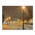 Snowy Nights. Puzzle (252 Piece)