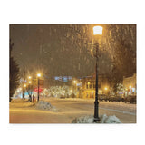 Snowy Nights. Puzzle (252 Piece)
