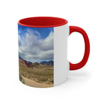 Road to freedom! Accent Coffee Mug, 11oz