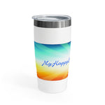 Staying Hydrated and Positive! Ringneck Tumbler, 20oz