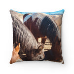 Horses Lovers! Horse Throw Pillow