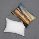 Sky mood! Sunset Throw Pillow