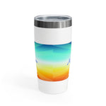 Staying Hydrated and Positive! Ringneck Tumbler, 20oz