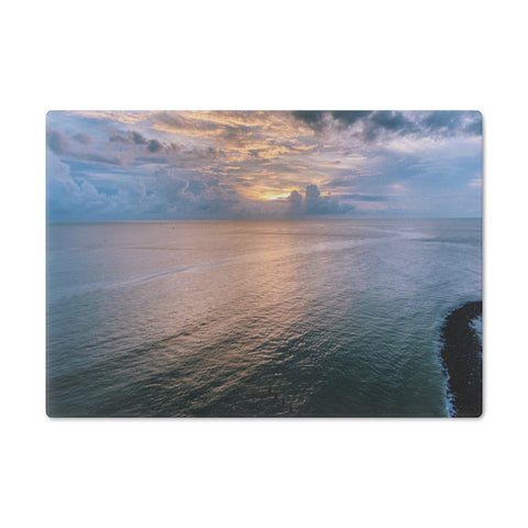 Get lost in the moment! Cutting Board