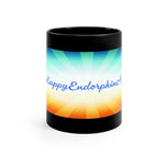 Helllooo Happy!!         11oz Black Mug