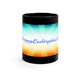 Helllooo Happy!!         11oz Black Mug