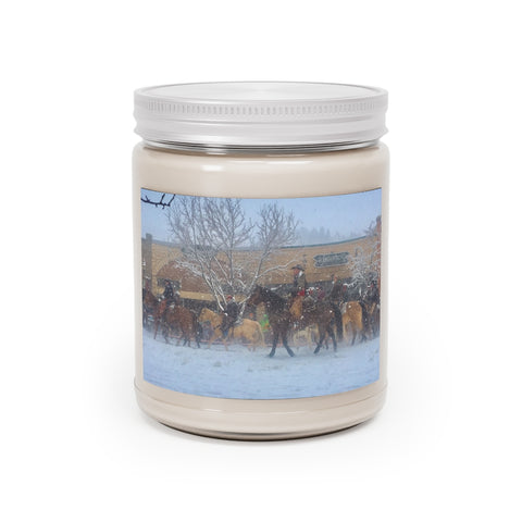 Cowboy Flare. Aromatherapy Candles, 9oz