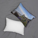 Serenity! Beach Throw Pillow