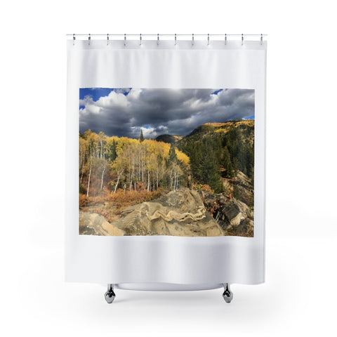 Breath taking view! Colorado View Shower Curtains