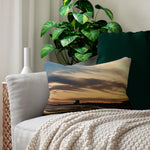 Sky mood! Sunset Throw Pillow