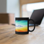 Helllooo Happy!!         11oz Black Mug