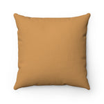 Don't let the horns fool ya!! Cow Throw Pillow