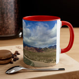 Road to freedom! Accent Coffee Mug, 11oz