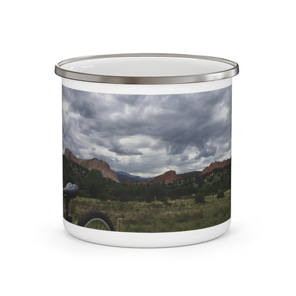 Feisty Day! Enamel Camping Mug