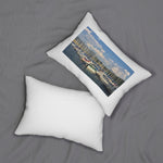 Let's sail away!!  Sailing Throw Pillow