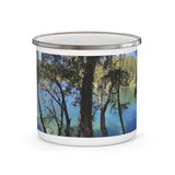 A day on the River. Lightweight Camping Mug