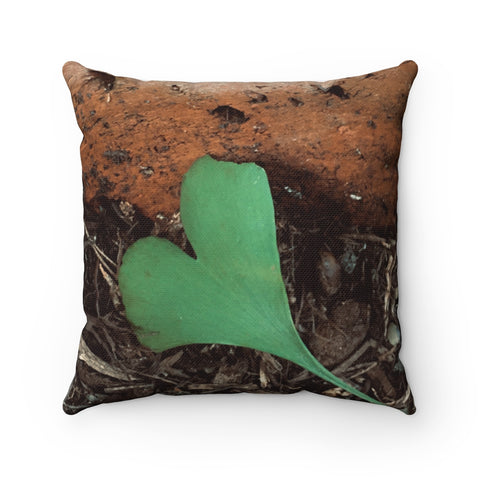 Heart Lovers Throw  Pillow