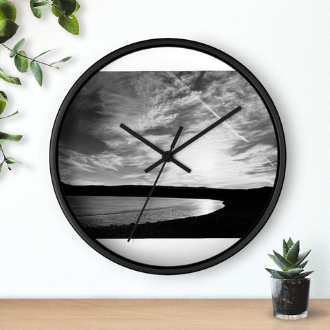 A moment in time. Wall clock