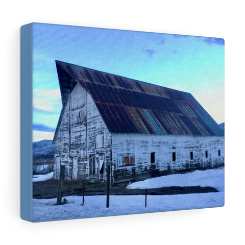 Old Barn Fan. Canvas Gallery Wraps