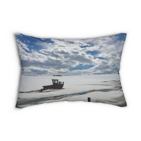 Tractor Lovers Throw Pillow