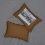 Western Cowboy Throw Pillow