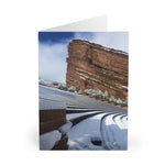 Red Rock Amphitheatre Greeting Cards (5 Pack)