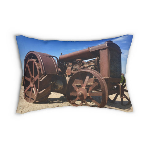 Tractor Lovers. Throw Pillow