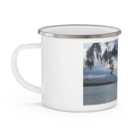 Love Nature.  Enamel Camping Mug