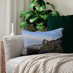 Serenity! Beach Throw Pillow