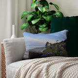 Serenity! Beach Throw Pillow