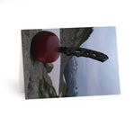 An apple a day! Take care of Yourself Greeting Cards (5 Pack)