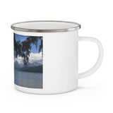 Love Nature.  Enamel Camping Mug