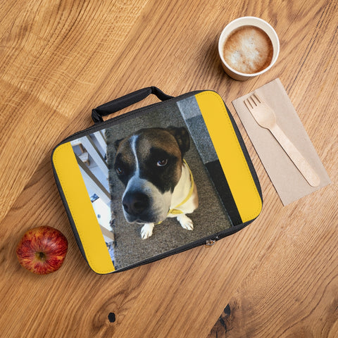 Puppy Love Eyes!! Adorable Dog Lunch Bag