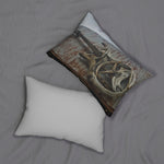 Guitar Lover Rustic Throw Pillow