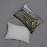 Guitar Lover Rustic Throw Pillow