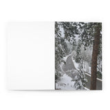 A beautiful drive! Winter Drive Greeting Cards (5 Pack)