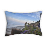 Serenity! Beach Throw Pillow